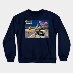 Heman & Beast Master & Smash Ventura? Crewneck Sweatshirt